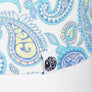 Pretty Green Campbell Paisley Polo Shirt Multi