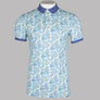 Pretty Green Campbell Paisley Polo Shirt Multi