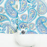 Pretty Green Campbell Paisley Shirt Multi