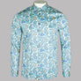 Pretty Green Campbell Paisley Shirt Multi