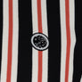 Pretty Green Capella Triple Stripe Polo Black