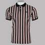 Pretty Green Capella Triple Stripe Polo Black