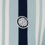 Pretty Green Capella Vertical Stripe T-Shirt Light Blue