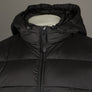 Pretty Green Cyclone Quilted Jacket Black