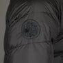 Pretty Green Cyclone Quilted Jacket Black