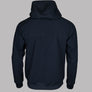 Pretty Green Cyclone Soft Shell Hooded Jacket Navy