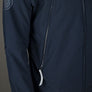 Pretty Green Cyclone Soft Shell Hooded Jacket Navy