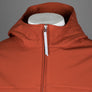 Pretty Green Cyclone Soft Shell Hooded Jacket Orange