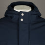 Pretty Green Cyclone Soft Shell Parka Navy