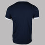 Pretty Green Epsilon Ringer T-Shirt Navy