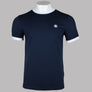 Pretty Green Epsilon Ringer T-Shirt Navy
