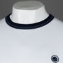 Pretty Green Epsilon Ringer T-Shirt Stone White