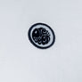 Pretty Green Epsilon Ringer T-Shirt Stone White