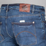 Pretty Green Erwood Slim Fit Jeans 6 Month Wash