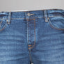 Pretty Green Erwood Slim Fit Jeans 6 Month Wash