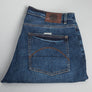 Pretty Green Erwood Slim Fit Jeans 6 Month Wash