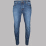 Pretty Green Erwood Slim Fit Jeans 6 Month Wash