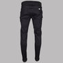 Pretty Green Erwood Slim Fit Jeans Black Rinse