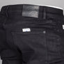 Pretty Green Erwood Slim Fit Jeans Black Rinse