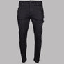 Pretty Green Erwood Slim Fit Jeans Black Rinse