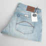 Pretty Green Erwood Slim Fit Jeans Light Blue Wash