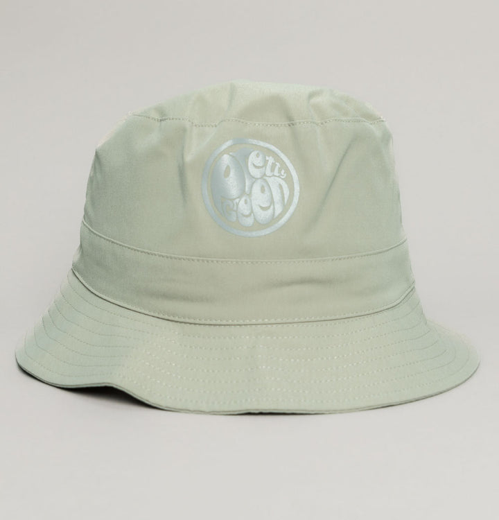 Pretty Green Festival Bucket Hat Grey