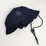 Pretty Green Festival Bucket Hat Navy
