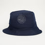 Pretty Green Festival Bucket Hat Navy
