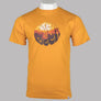 Pretty Green Festival Crowd Logo T-Shirt Orange