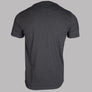 Pretty Green Football Logo T-Shirt Dark Grey Marl