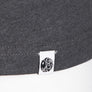 Pretty Green Football Logo T-Shirt Dark Grey Marl