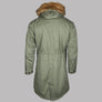 Pretty Green Freeman M-65 Parka Khaki