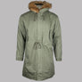 Pretty Green Freeman M-65 Parka Khaki
