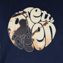 Pretty Green Frontman Logo T-Shirt Navy