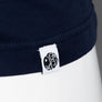 Pretty Green Frontman Logo T-Shirt Navy