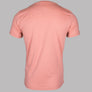 Pretty Green Gillespie Logo T-Shirt Pink