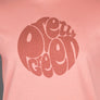 Pretty Green Gillespie Logo T-Shirt Pink