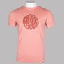 Pretty Green Gillespie Logo T-Shirt Pink