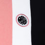 Pretty Green Hollen Stripe Jersey Polo Black