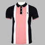 Pretty Green Hollen Stripe Jersey Polo Black