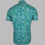 Pretty Green Itchycoo Paisley Shirt Green