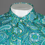 Pretty Green Itchycoo Paisley Shirt Green