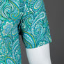 Pretty Green Itchycoo Paisley Shirt Green