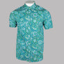 Pretty Green Itchycoo Paisley Shirt Green