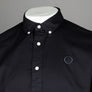 Pretty Green LS Rohini Shirt Black