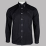 Pretty Green LS Rohini Shirt Black