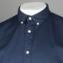 Pretty Green LS Rohini Shirt Navy
