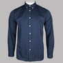 Pretty Green LS Rohini Shirt Navy