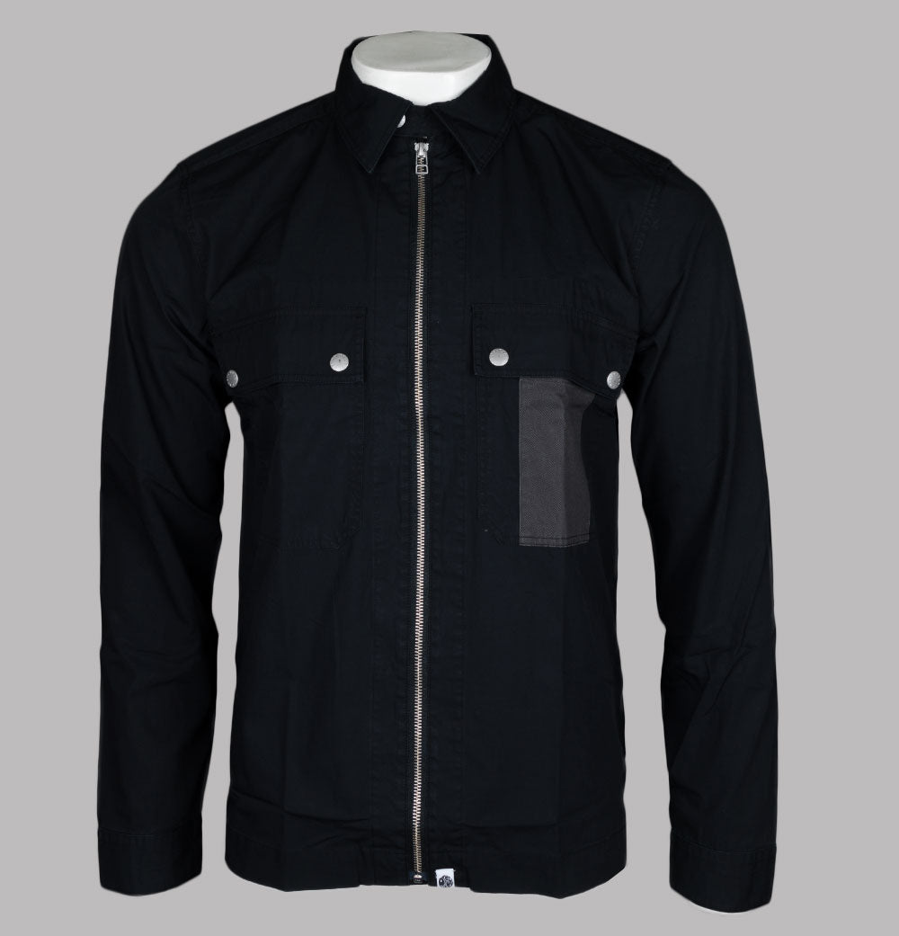 Mens pretty green on sale overshirt