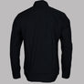 Pretty Green Larman Zip Overshirt Black